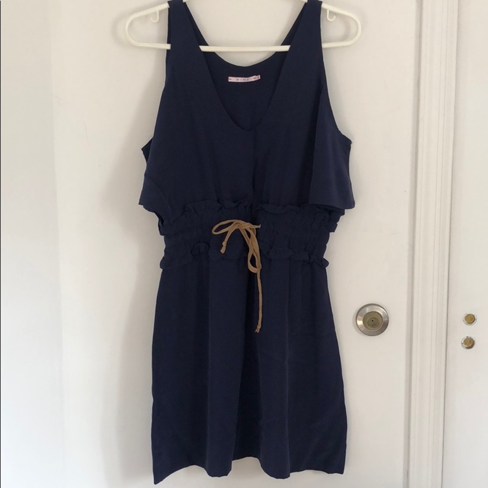 Off shoulder dress
